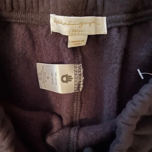 NWT Spiritual Gangster Love Yourself Like Crazy Black Sweatpants Sz Sm - Picture 2 of 5